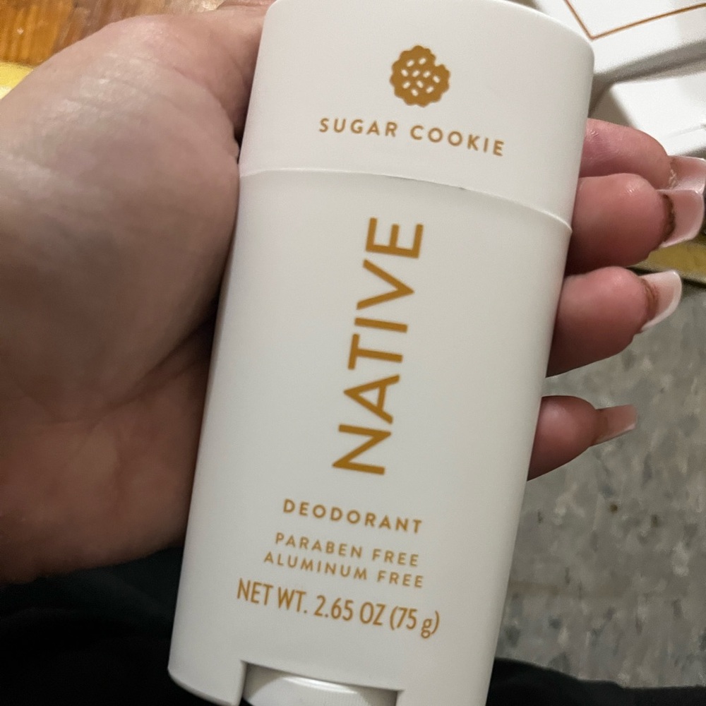 Native sugar cookie and gumdrop